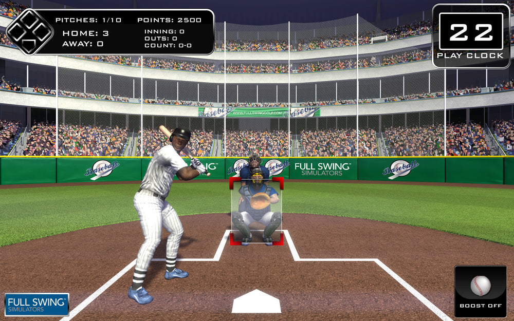 FULL SWING Games software view 2