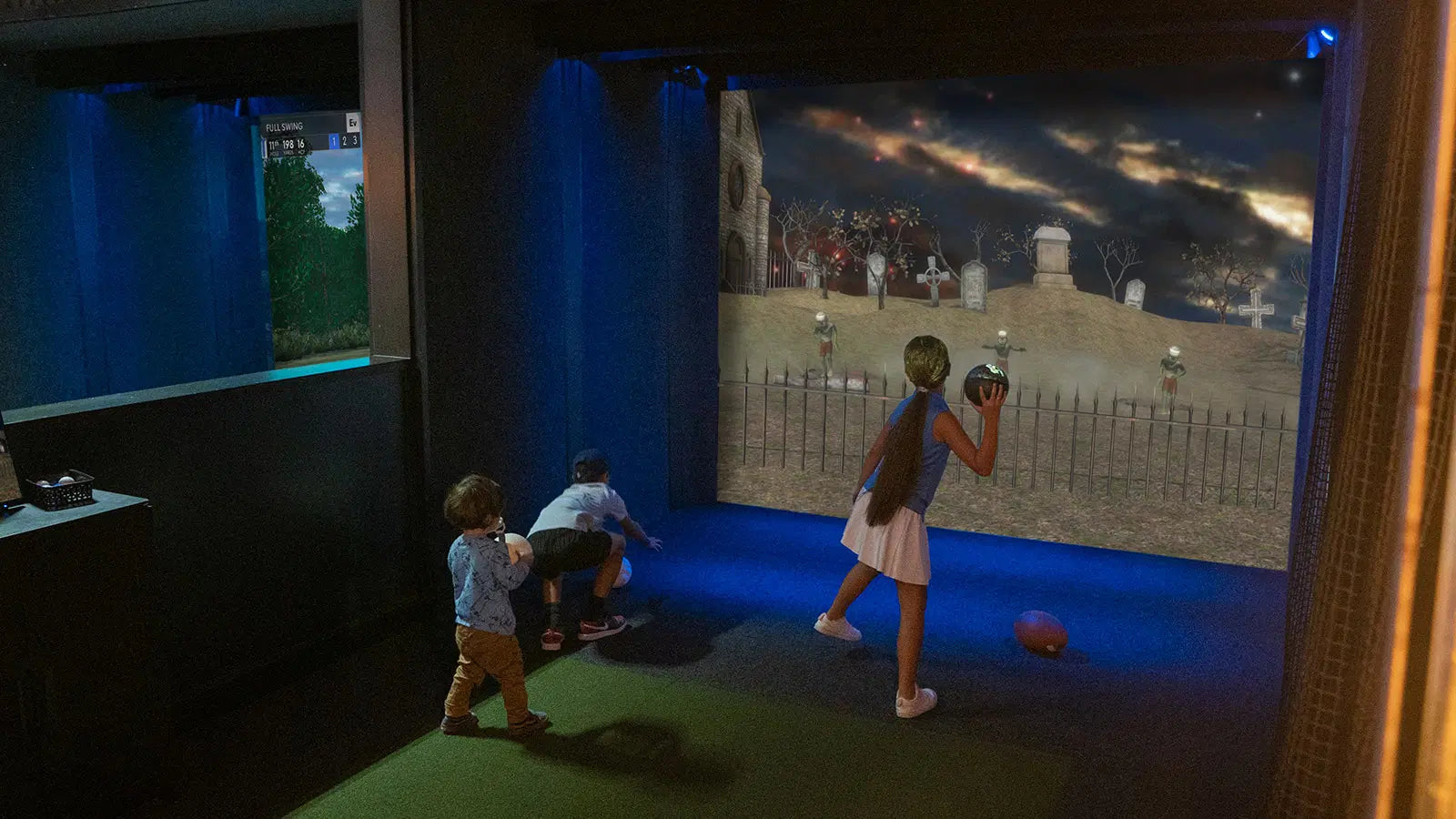 Why a FULL SWING Simulator Is the Ultimate Family Investment