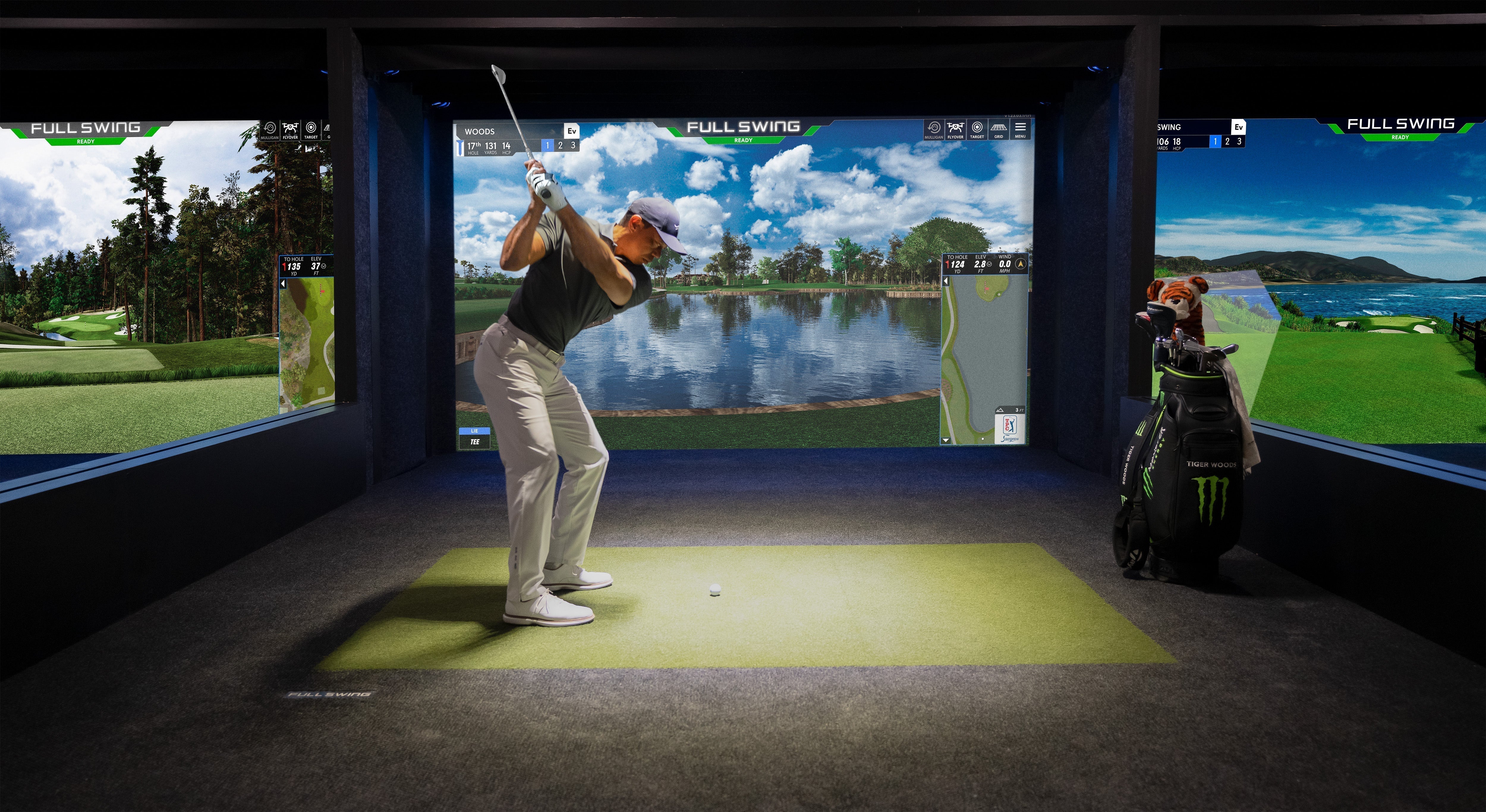 Which Golf Simulators Do PGA Tour Players Use?