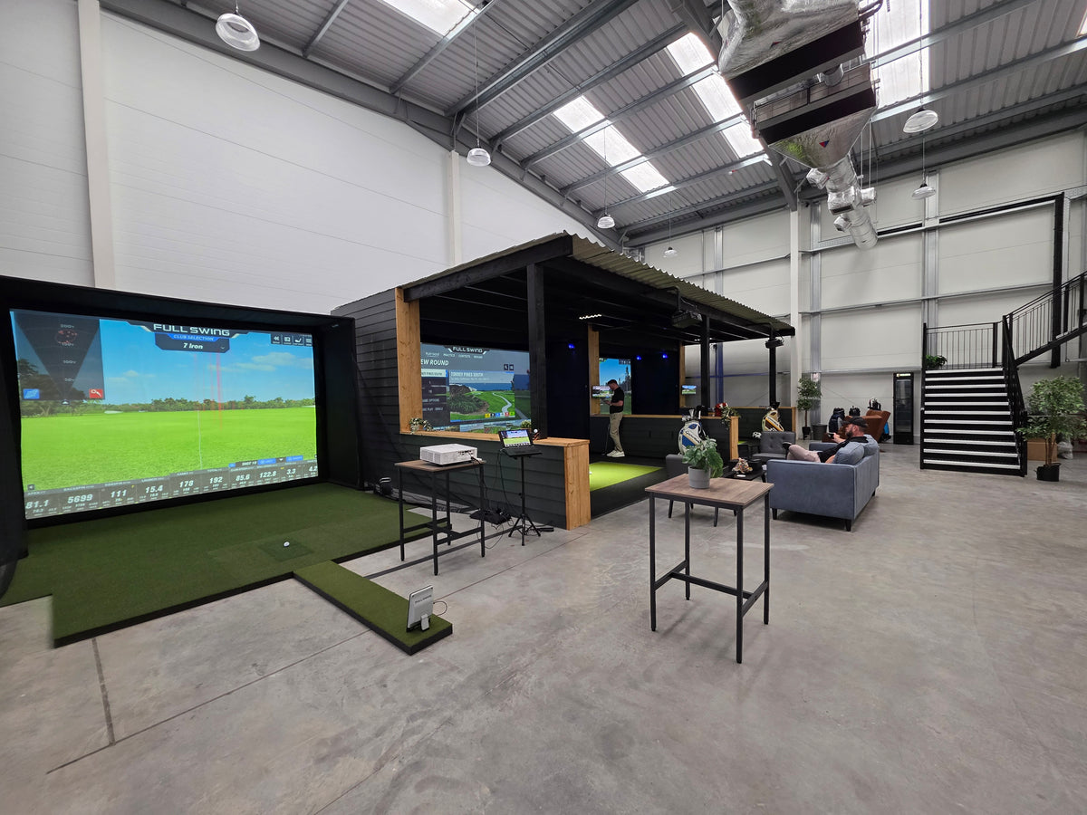 FULL SWING simulator showroom