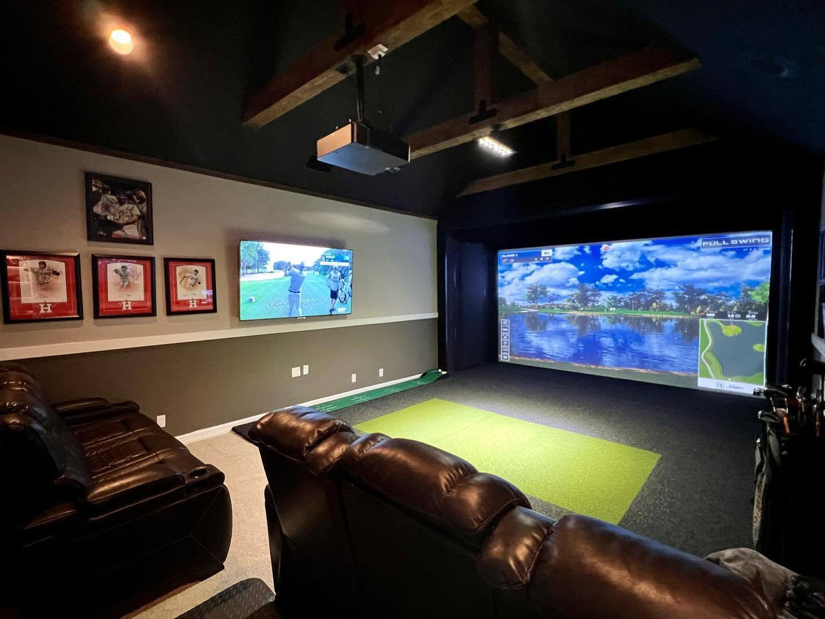 FULL SWING residential build inspiration
