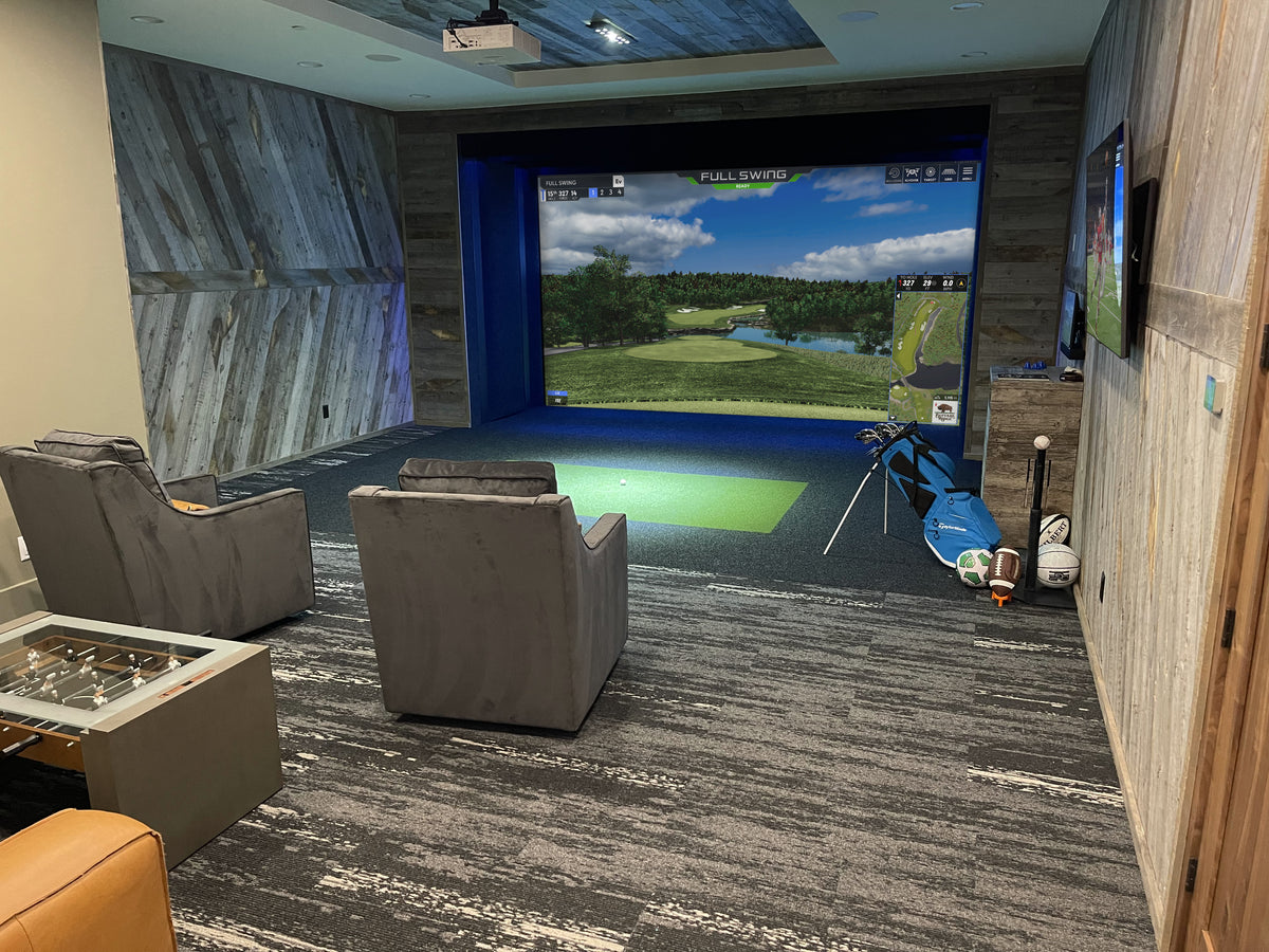 FULL SWING residential build inspiration
