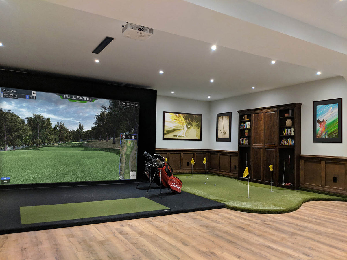 FULL SWING residential build inspiration