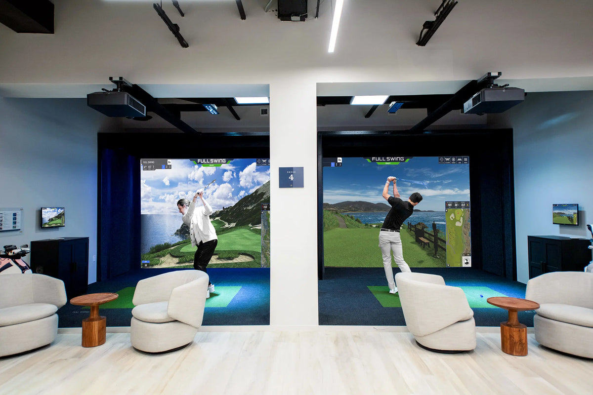 FULL SWING commercial build inspiration