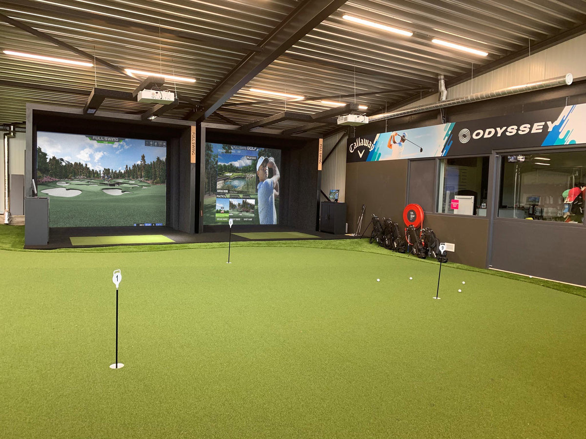 FULL SWING commercial build inspiration