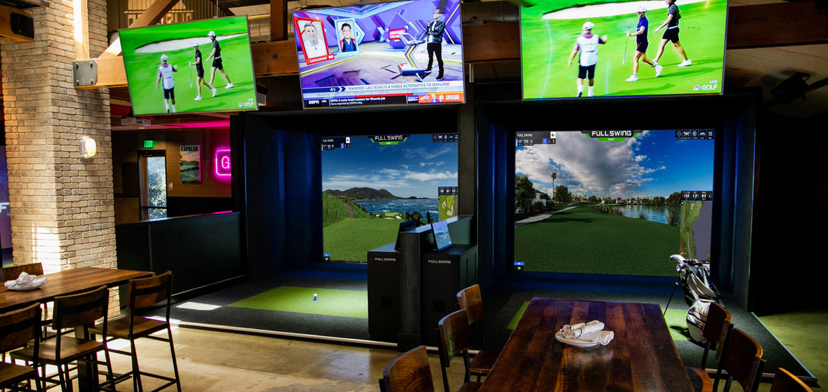 FULL SWING commercial build inspiration