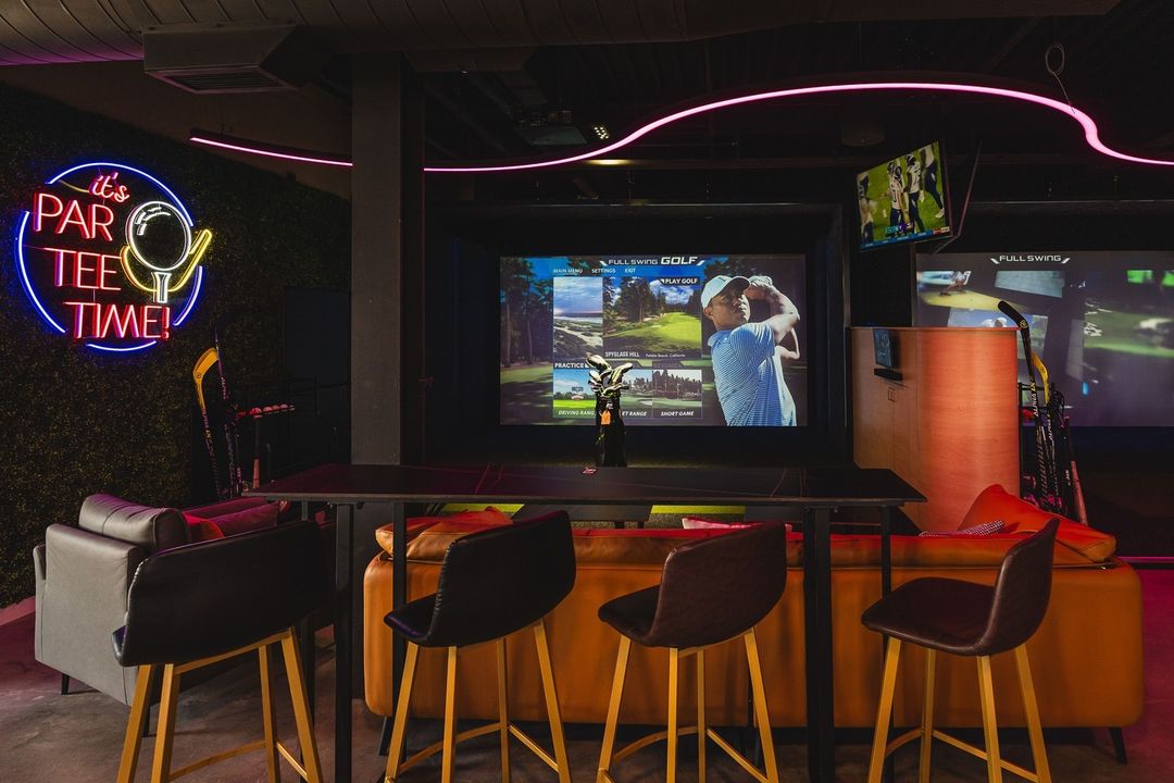 FULL SWING commercial build inspiration