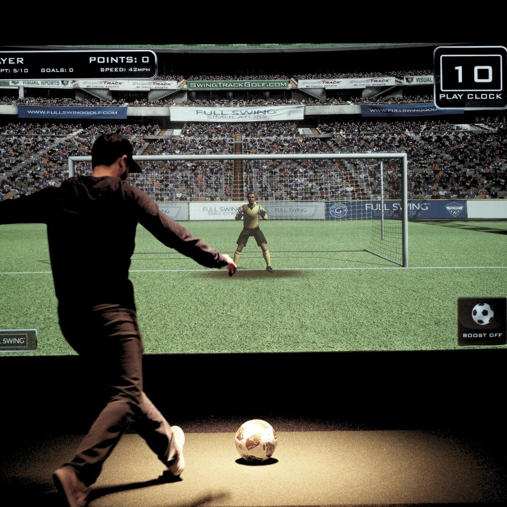 FULL SWING Games software view 1