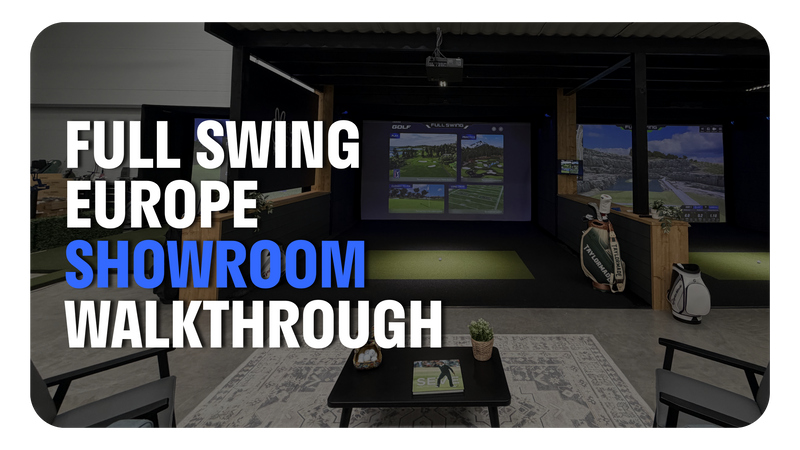 FULL SWING EUROPE SHOWROOM WALKTHROUGH