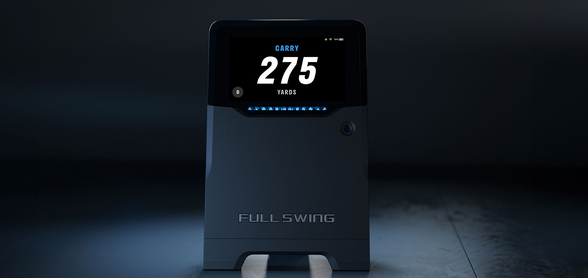 The launch monitor engineered to improve your game.