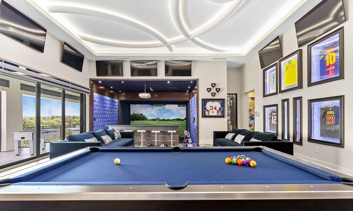 FULL SWING residential build inspiration