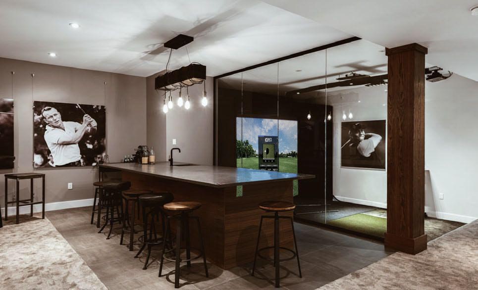 FULL SWING residential build inspiration