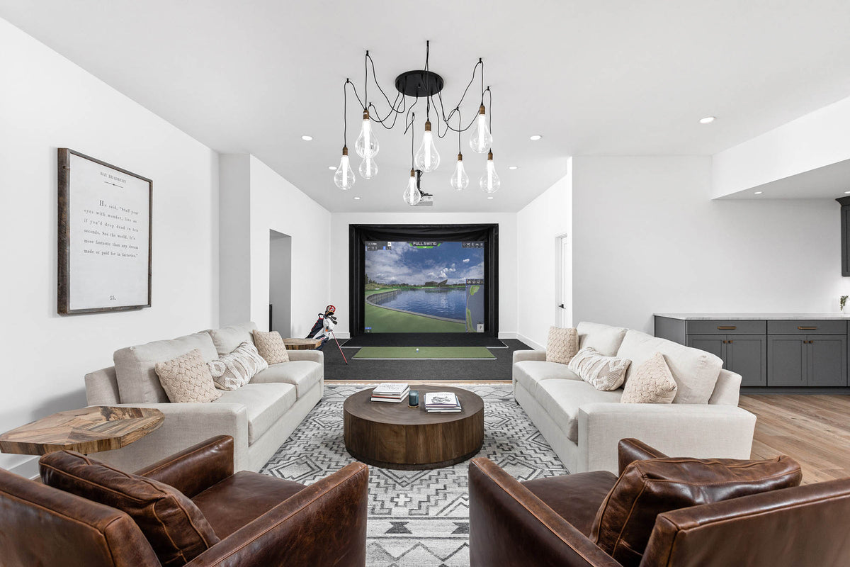 FULL SWING residential build inspiration