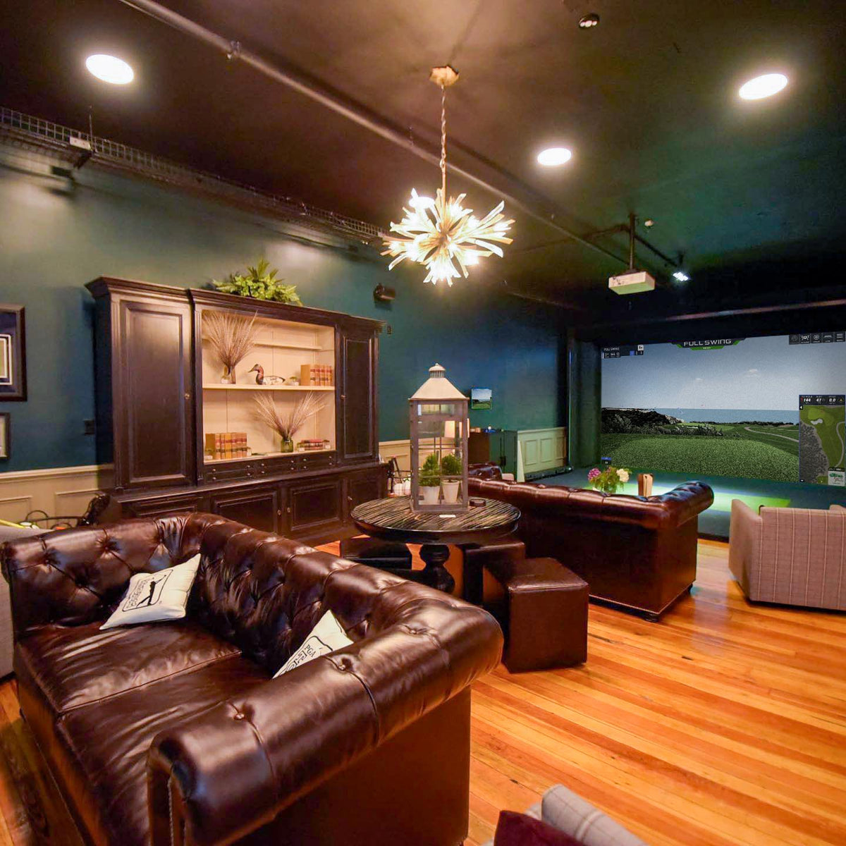 FULL SWING residential build inspiration
