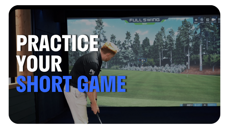 Inside FULL SWING's Short Game Practice Software