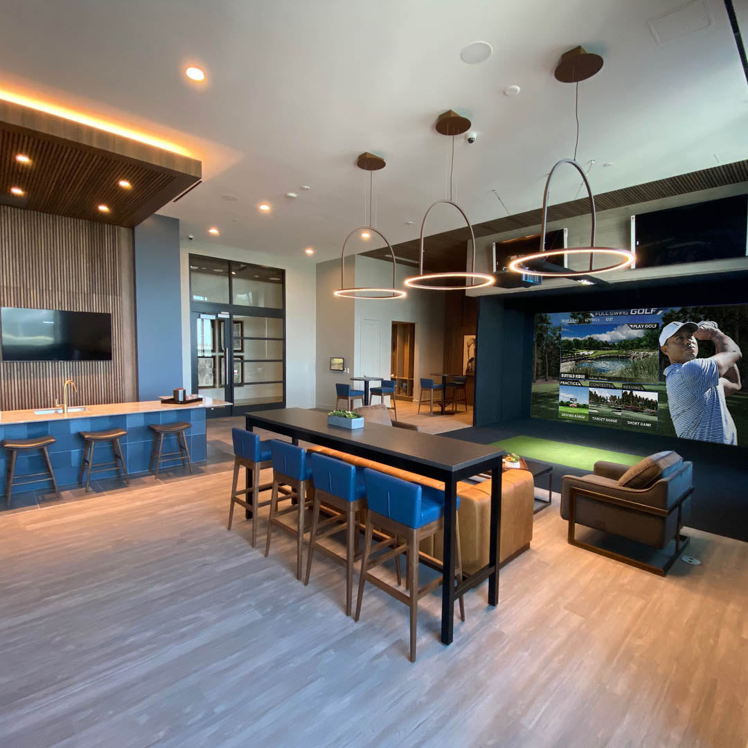 FULL SWING residential build inspiration