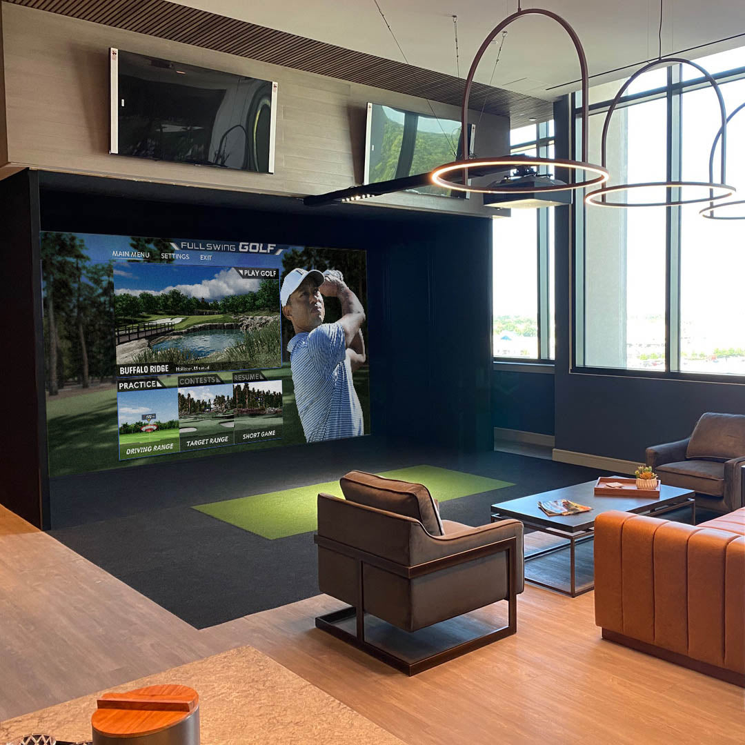 FULL SWING residential build inspiration
