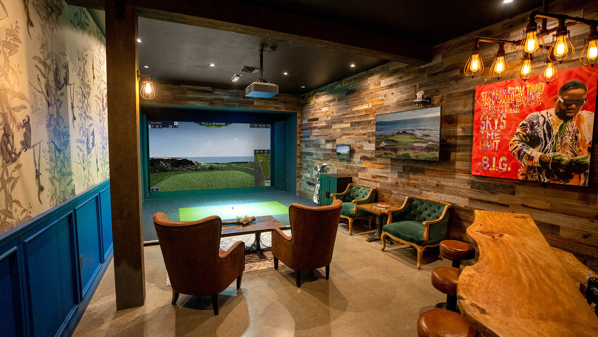 FULL SWING residential build inspiration