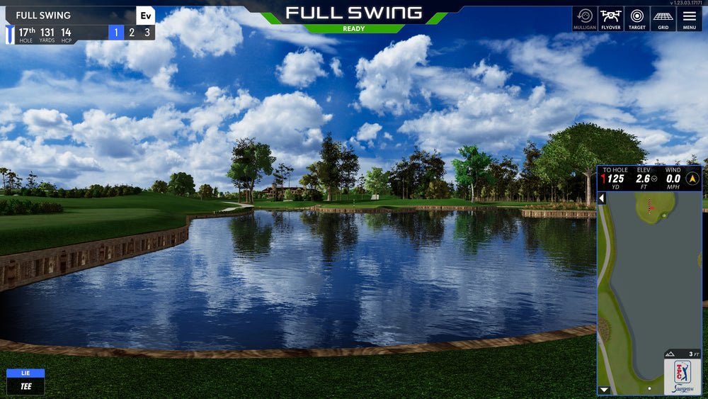 FULL SWING Golf software view 3