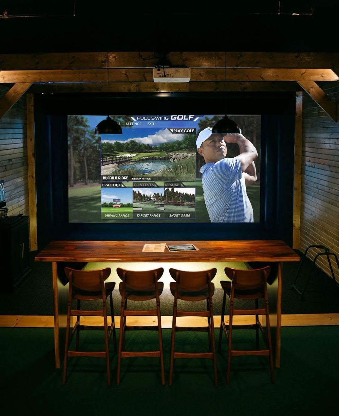 FULL SWING residential build inspiration