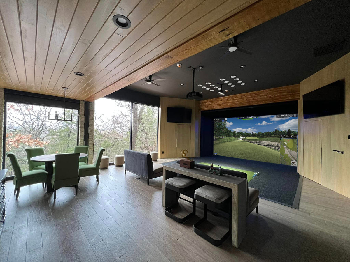 FULL SWING residential build inspiration