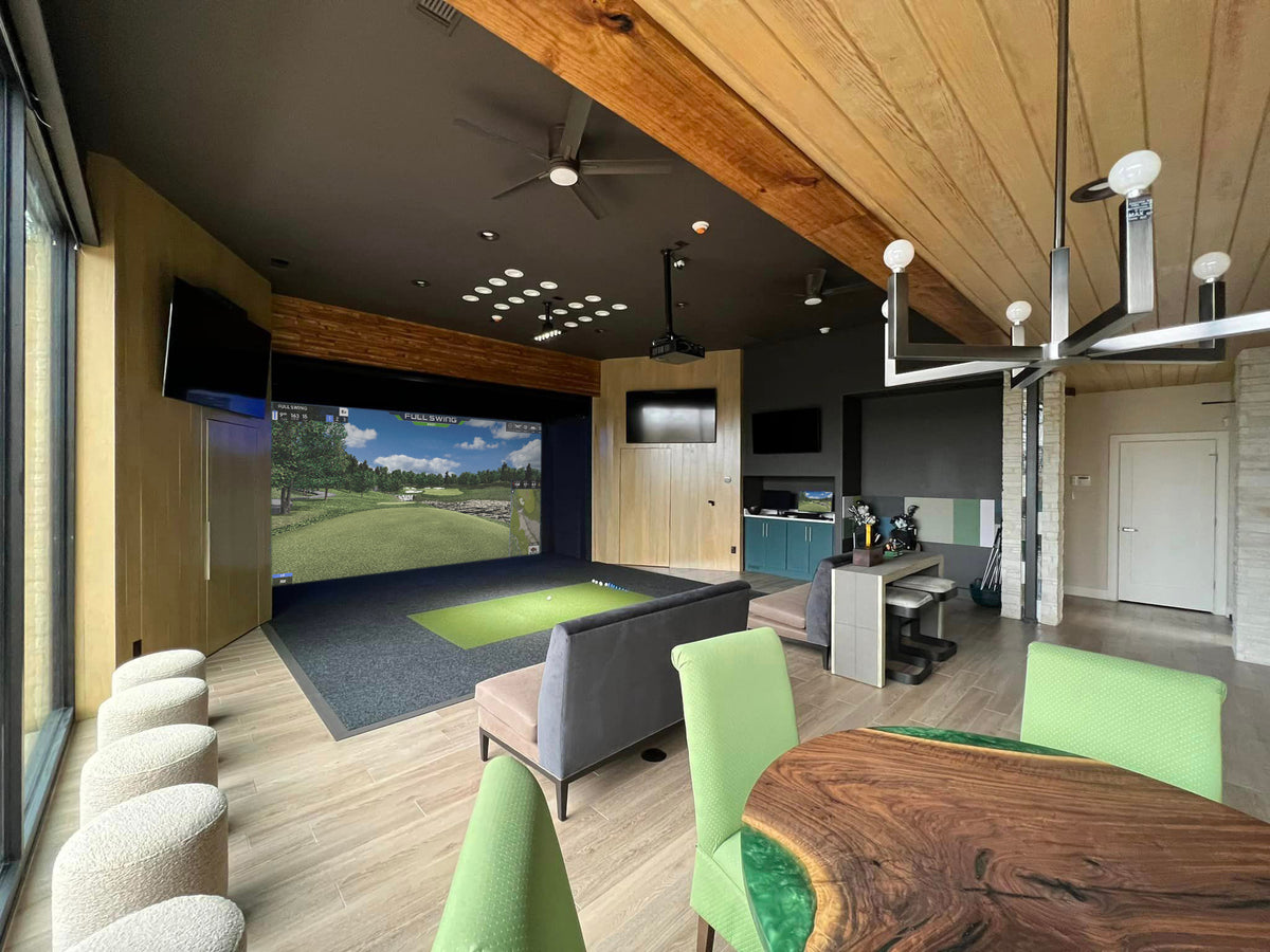 FULL SWING residential build inspiration