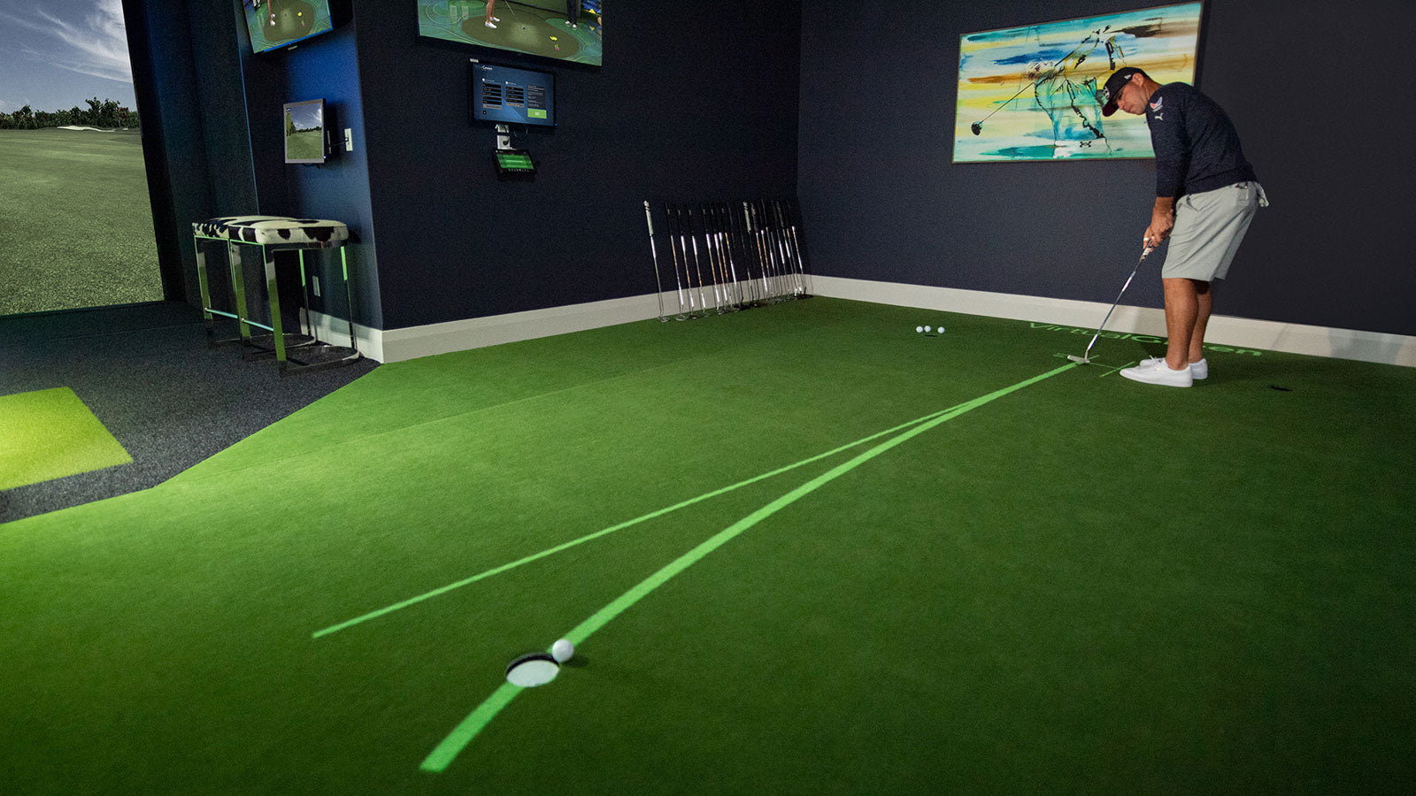 Trusted by champions on Tour and at home
