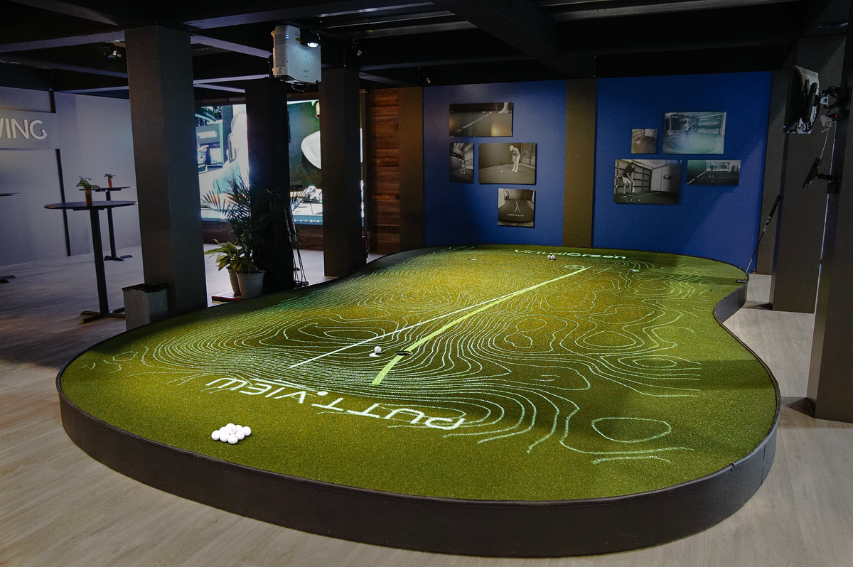 Layered construction of the Virtual Green surface